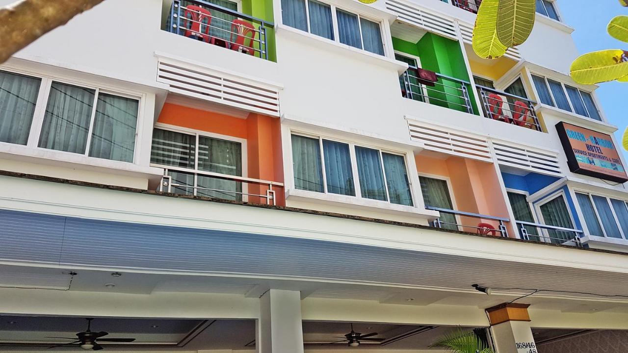 Green Harbor Hotel & Service Apartment Patong Екстер'єр фото