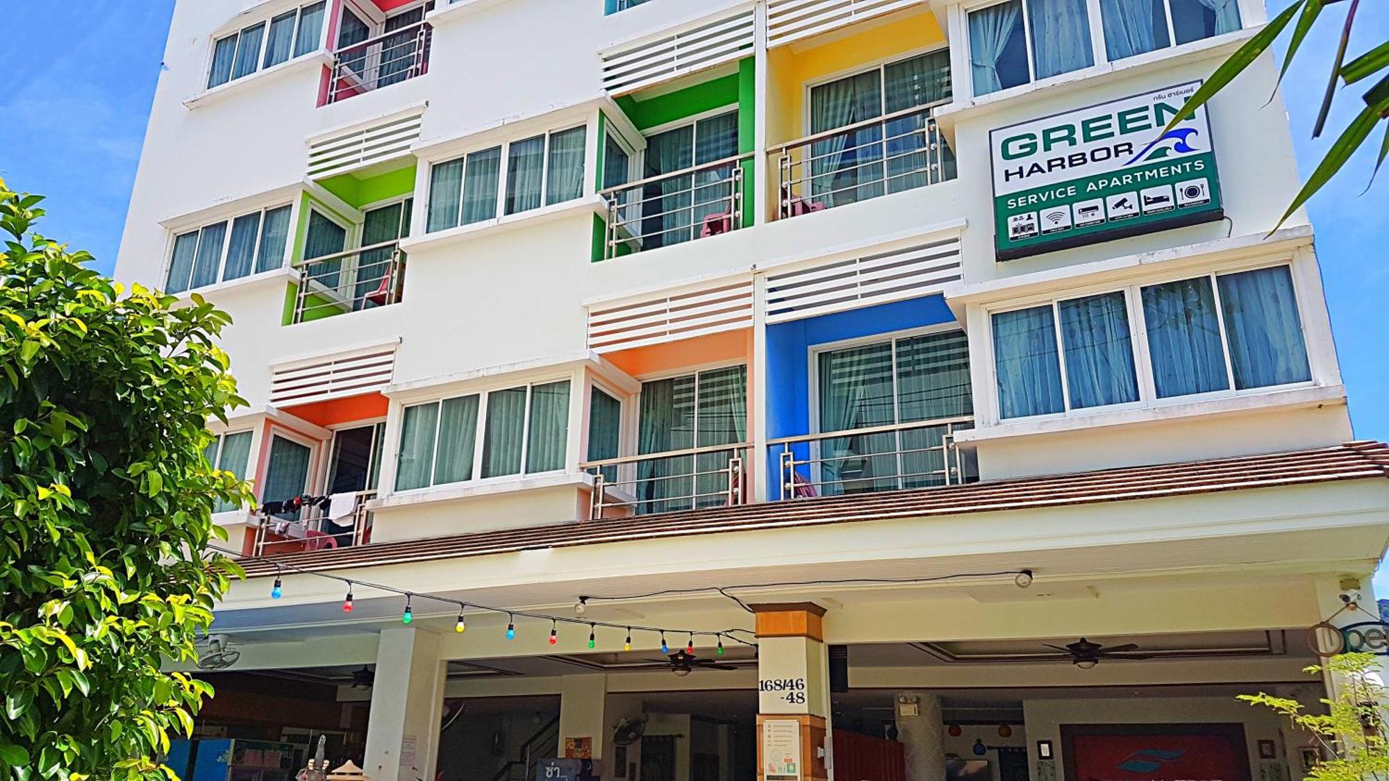 Green Harbor Hotel & Service Apartment Patong Екстер'єр фото